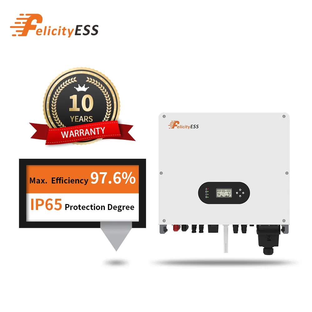 Felicity Ess High Capacity 6kw Single Phase 48V Hybrid Solar Inverter Ideal for High Demand Energy Applications