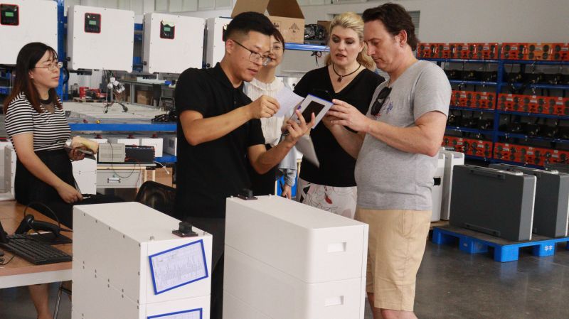 Warehouse Visit 1