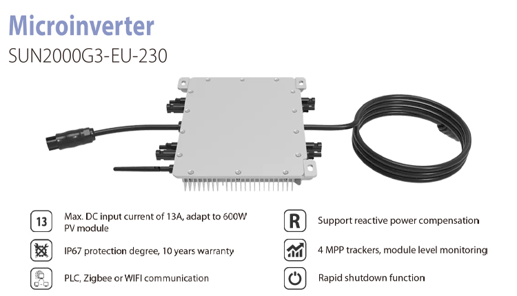 Solar Microinverter Details 1