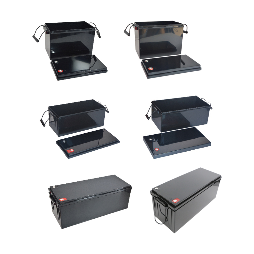 Waterproof Shockproof 185Ah 190Ah 200Ah 250Ah 300Ah Enclosure 12v Lifepo4 Battery Box For LiFePO4 Battery Pack
