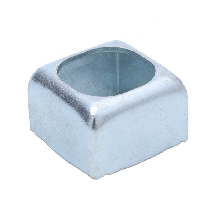 Sheet Metal Foldable and Stackable Anti-rust Carbon Steel Stainless Steel Stillage Stacking Feet Base Stacked Cup