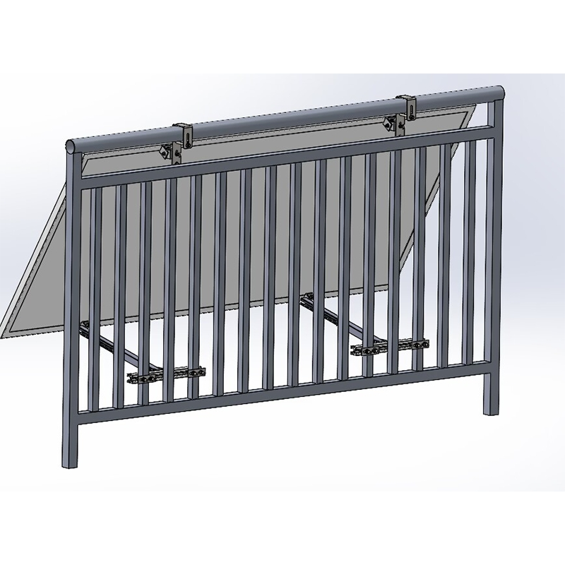 Solar Bracket Balcony System 800W Germany Grid Tied Garden Solar System Kit