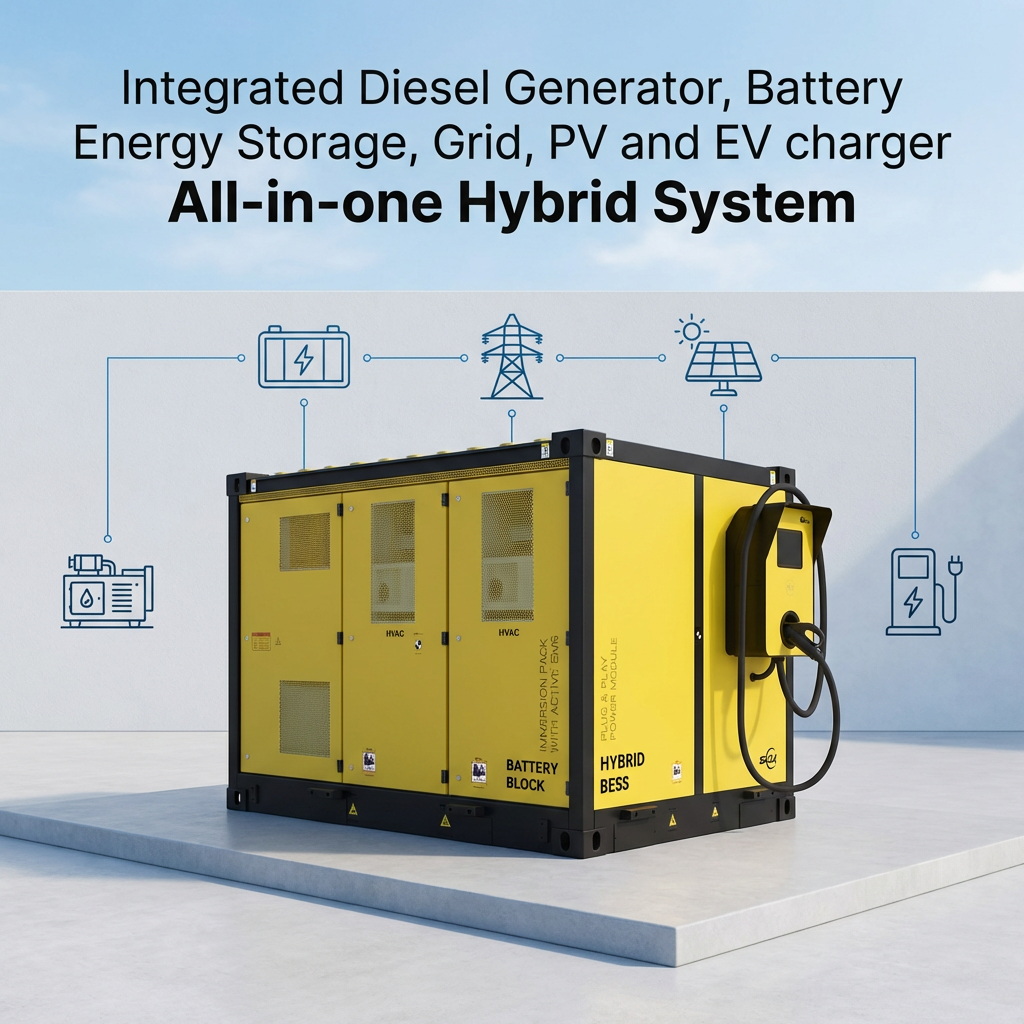 Lifepo4 Battery Container Ess 400V 100KWH 200KWH Solar Battery Energy Storage System For Commercial Industrial Solar System