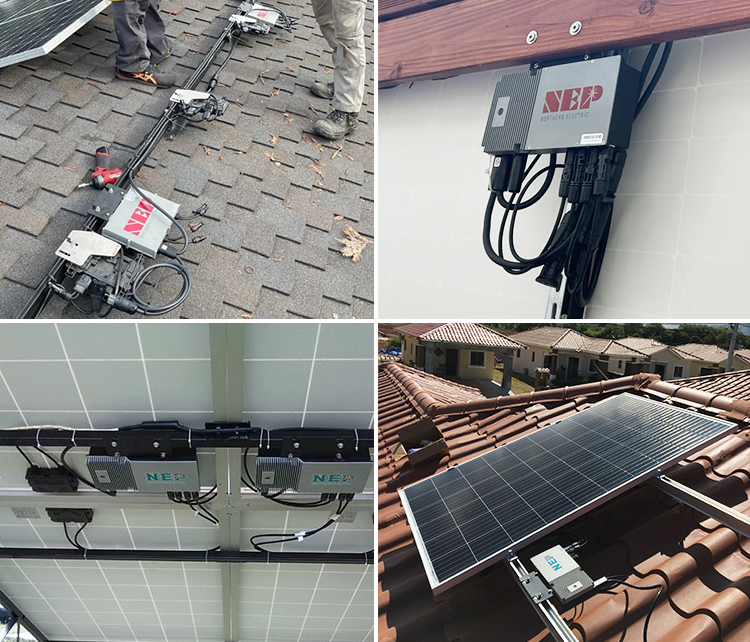 Micro Inverter Application and Installation