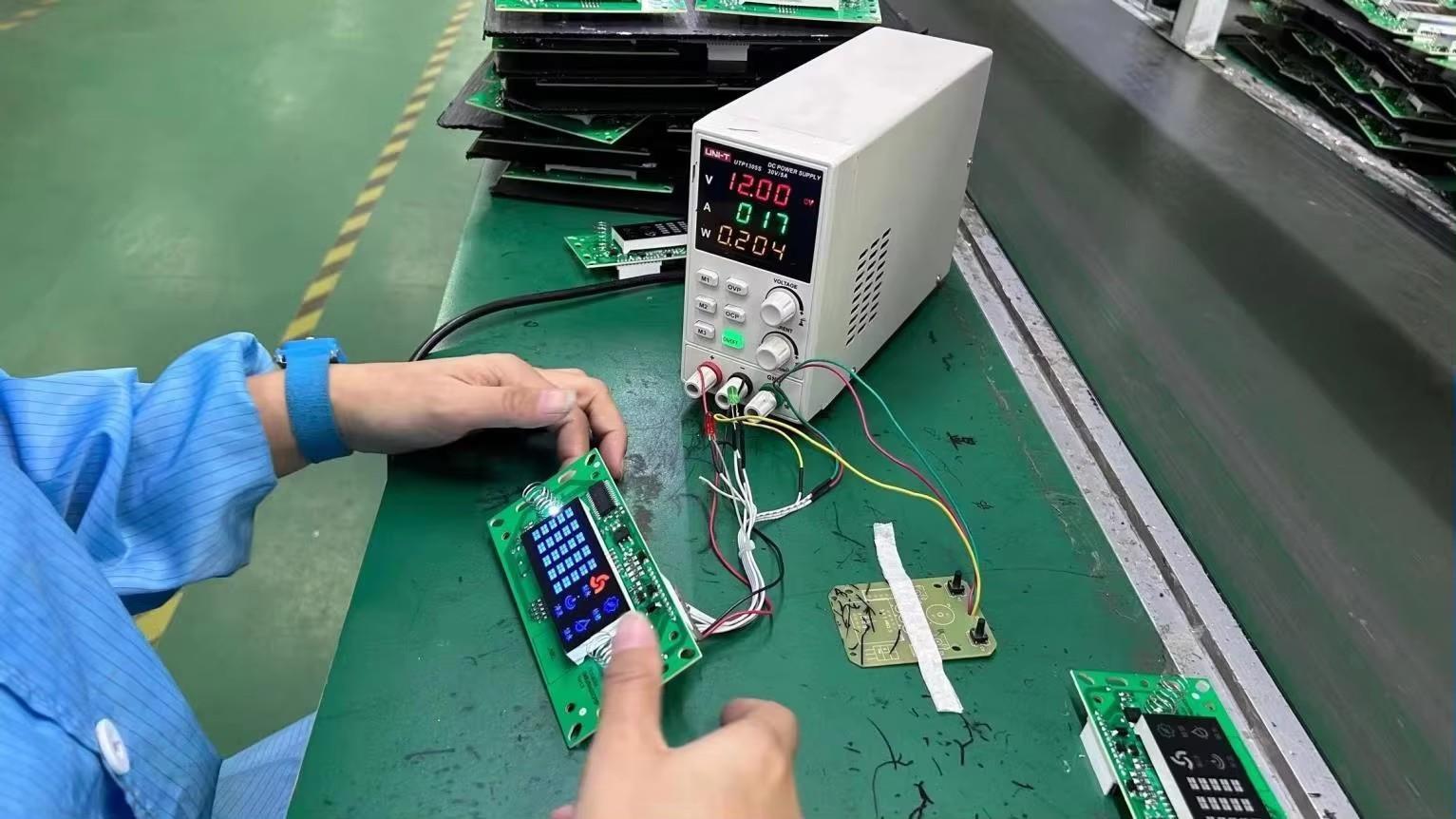 Quality detection and inspection of solar panels at Luzz Solar