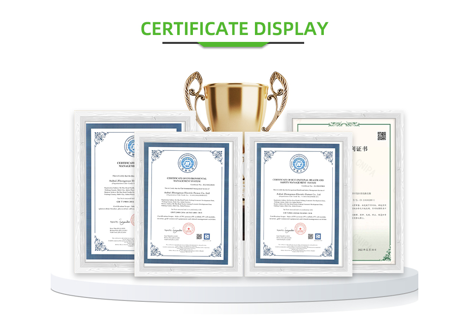 Product Certifications