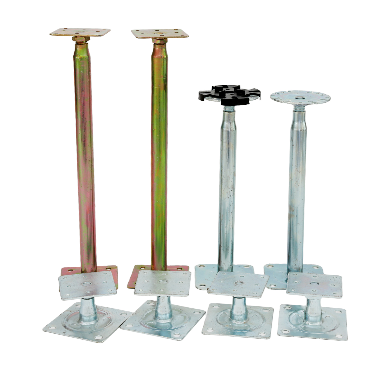Lingding Strong Load Pedestal and Stringer System for Large Commercial Raised Access Floor Stable Durable Low Maintenance