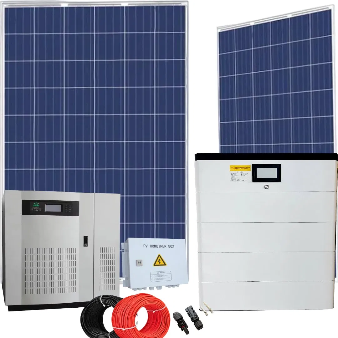 10kw on Grid-Tied Solar System High-Efficiency Net Metering Ensuring Long Lasting Power for Small Industrial Factories