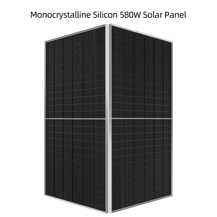 JEESENG Factory Price 3kW Home Off-grid Solar Power System Complete Kit Monocrystalline 580W Panels PWM LiFePO4 Battery