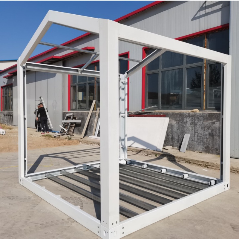 prefabricated 10ft 20ft 30ft 40ft mobile steel Modular Portable Tiny Stackable Prefab shipping cargo Container home house Frame