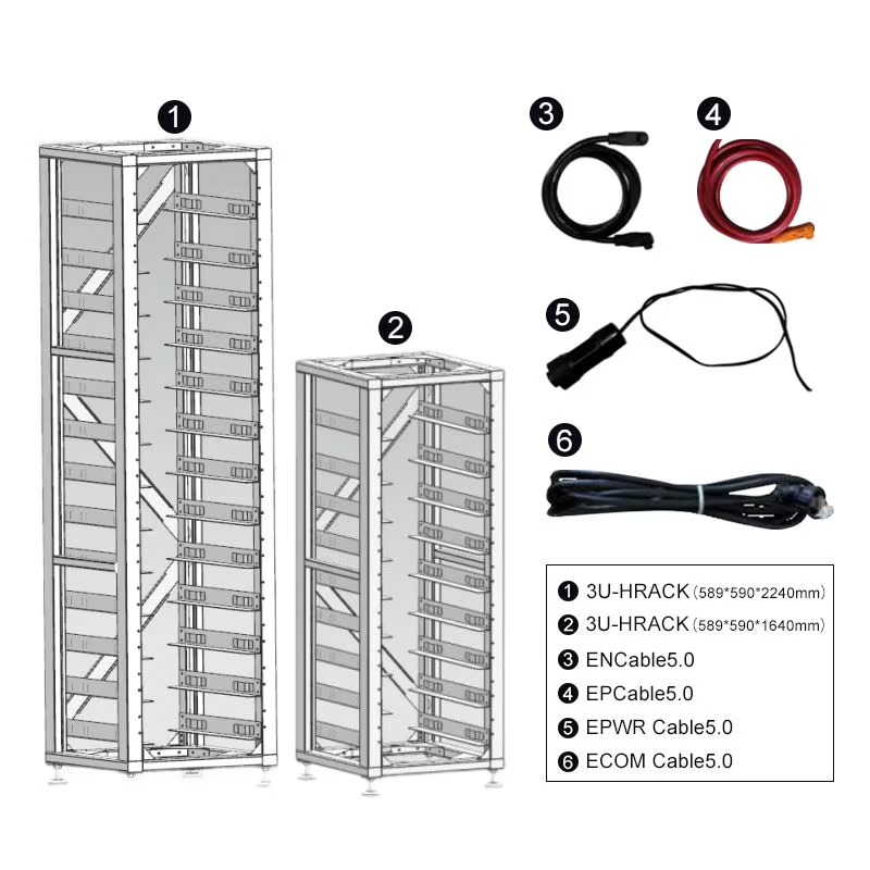 Deye Battery LiFePO4 Battery BOS-G Pro Rack-Mounted High Voltage 5.12kWh Energy Storage Lithium-Ion Batteries for Sale