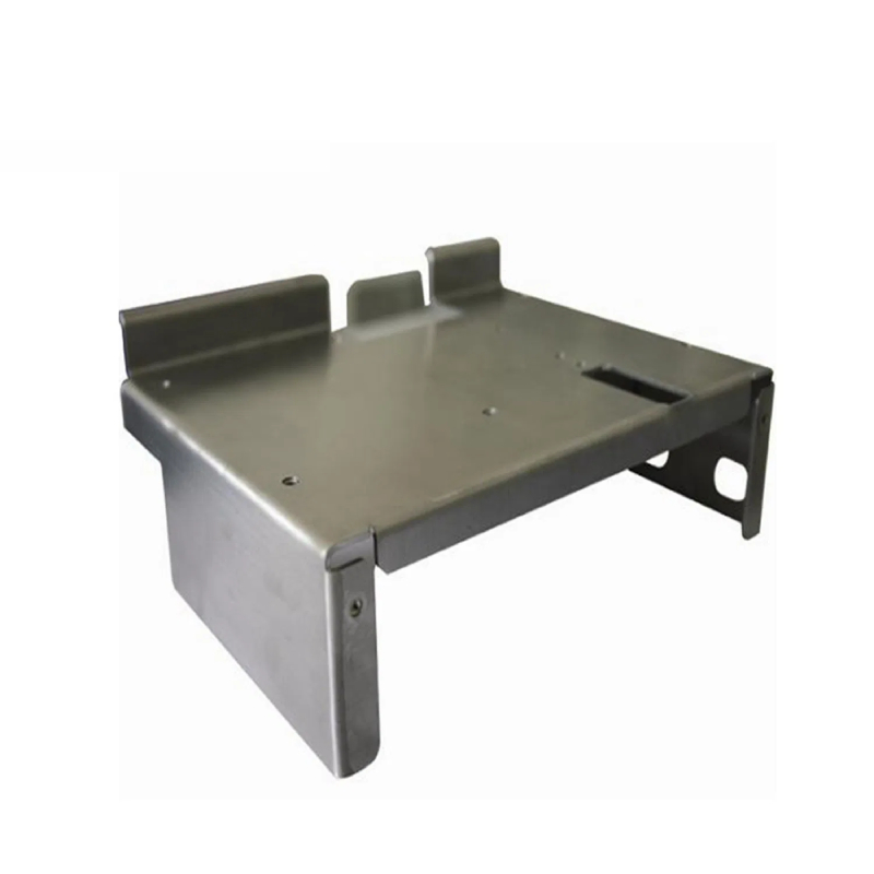Special Stainless Steel Sheet Base for Industrial Equipment, Bent and Stamped Structural Components