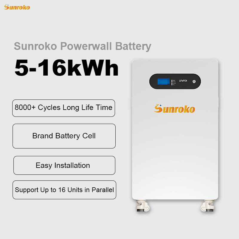 Sunroko off Grid All in One Solar Power System 3000w 5kw 6kw 8kw 10kw Hybrid ODM OEM Solar Energy System for Home Complete
