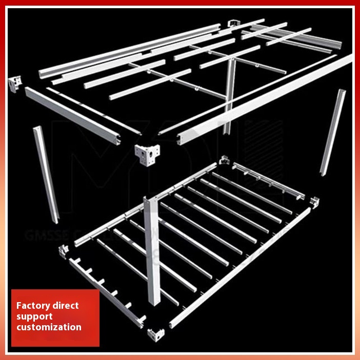 Quick Assembly 40ft Container House Prefabricated Mobile Prefab Steel Structure Villa Box Frame Box Frame Structure