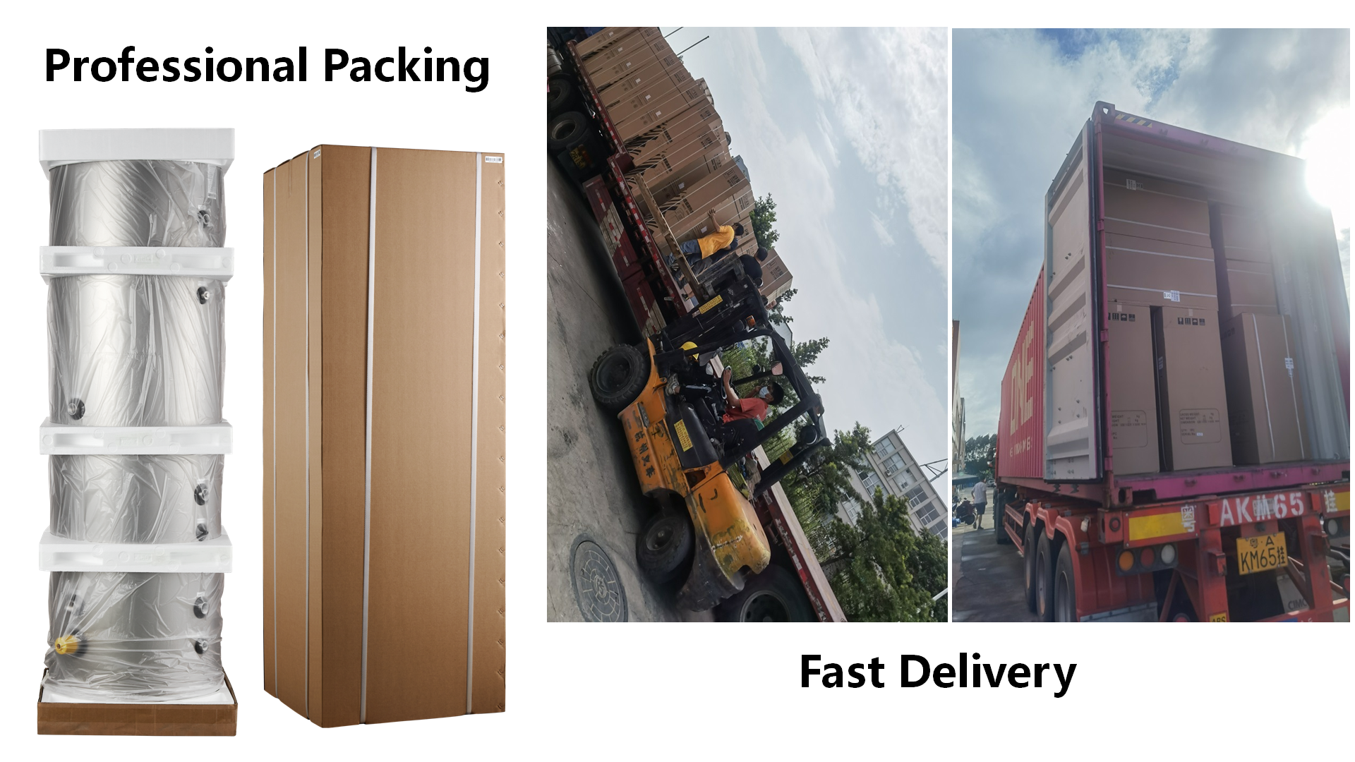 Packing and Delivery Details