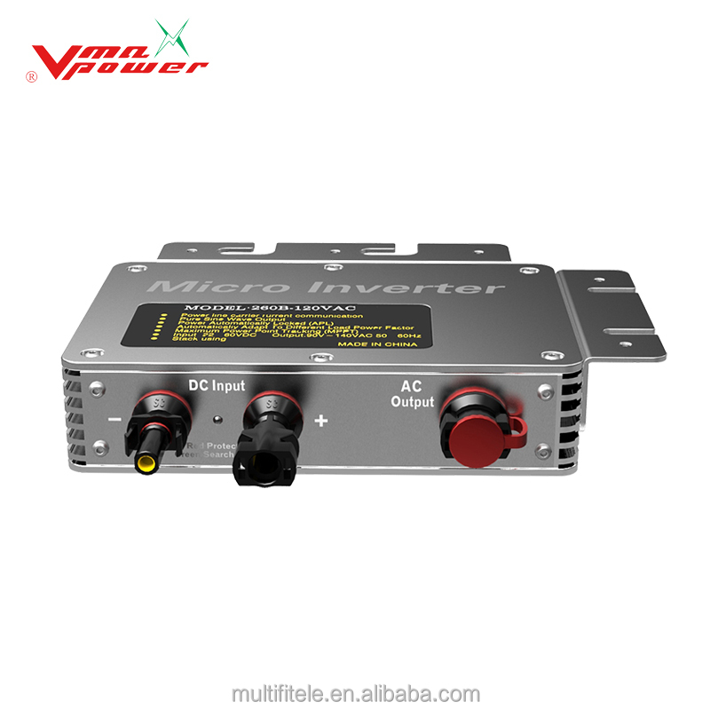 300W 600W 1200W Grid Tie Micro Inverter 1200W Micro Inverter for Power System on Grid Solar System