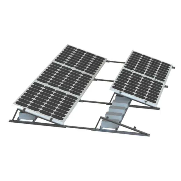 Solar Bracket Balcony System 800W Germany Grid Tied Garden Solar System Kit