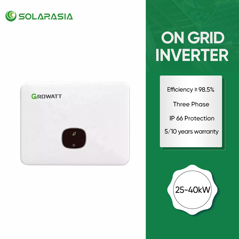 Grid Tied Solar Power System 5kw 10kw 20kw 30kw 50kw All in One on Grid Solar System for Residential Use