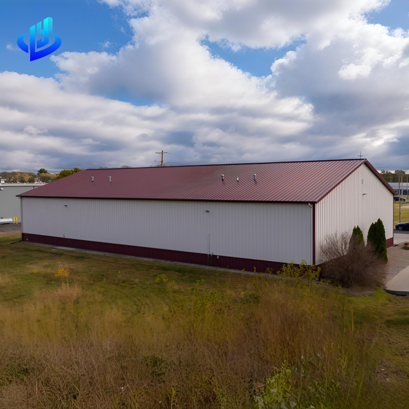 Prefab Steel Structure Warehouse Workshop / Plant Frame Steel Buildings