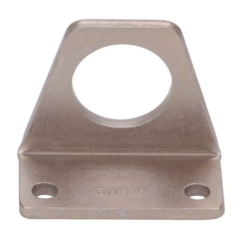 Industrial Metal Angle Strut Channel Base Plate with Triangle Bracket Floor Mounting MEP Support Systems