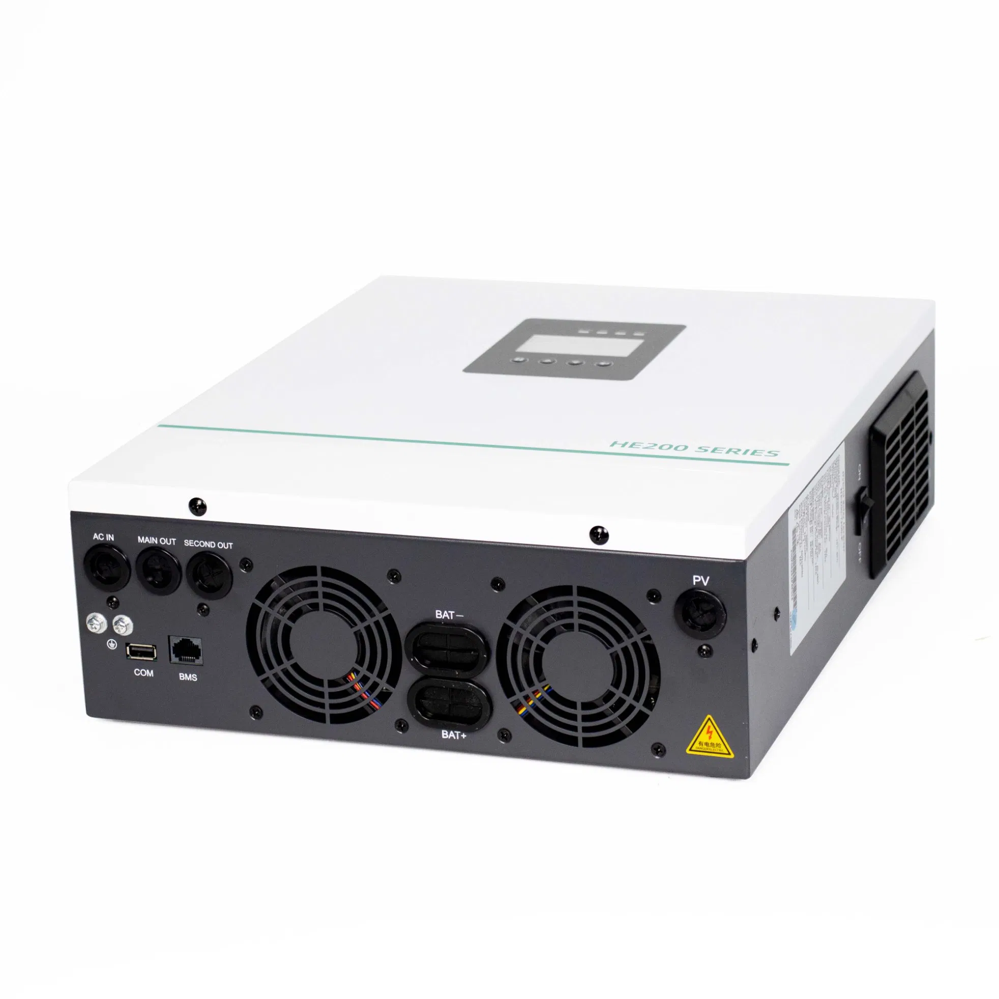 Versatile Hybrid off-Grid Inverter for Maximum Solar Charging Power