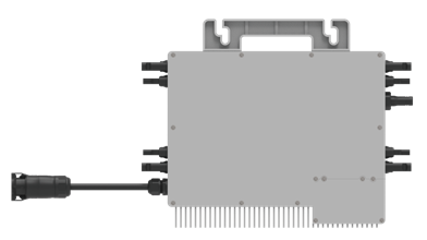 EU Stock for SUN-M130/160/180/200/220G4-EU-Q0 2000W/2200W Single Phase Micro Inverter 4MPPT 60V 96.5% Efficiency 15-Year Solar