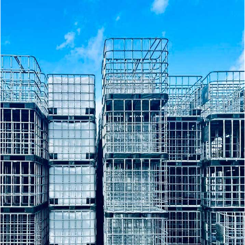 Reconditioned IBCs With Pallet Selection For Efficient Chemical Storage Equipment