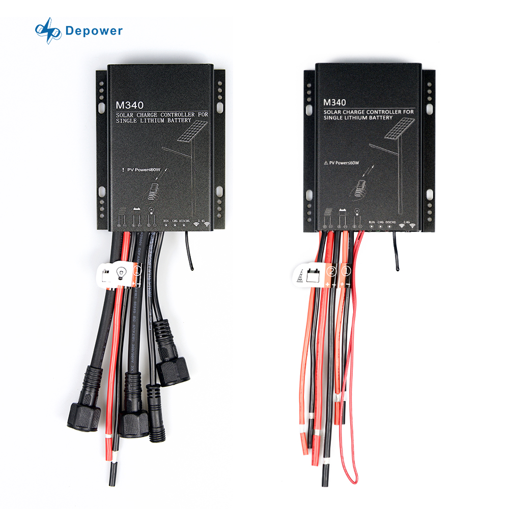 Solar Charge Controller Detail 1