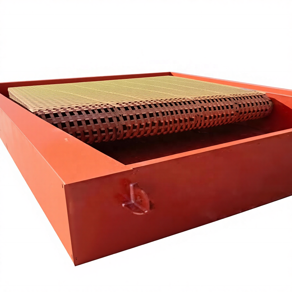 Heavy Gauge Carbon Steel Fabricated Boiler Chain Grate Base with Stiffening Ribs for Heavy Industrial Boiler Applications