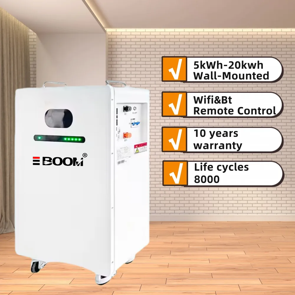 Energy Storage System 51.2V Lifepo4 Lithium 10kwh 15kw 20kwh