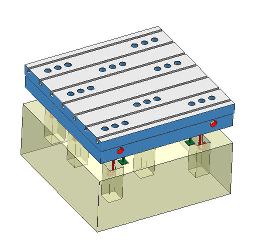 Industrial Cast Iron Plate Processing