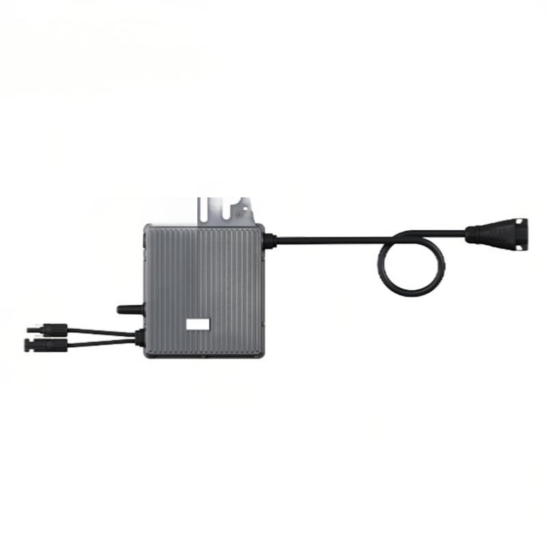 High-Efficiency Single-Channel Solar Microinverter Plug and Play for Balcony PV