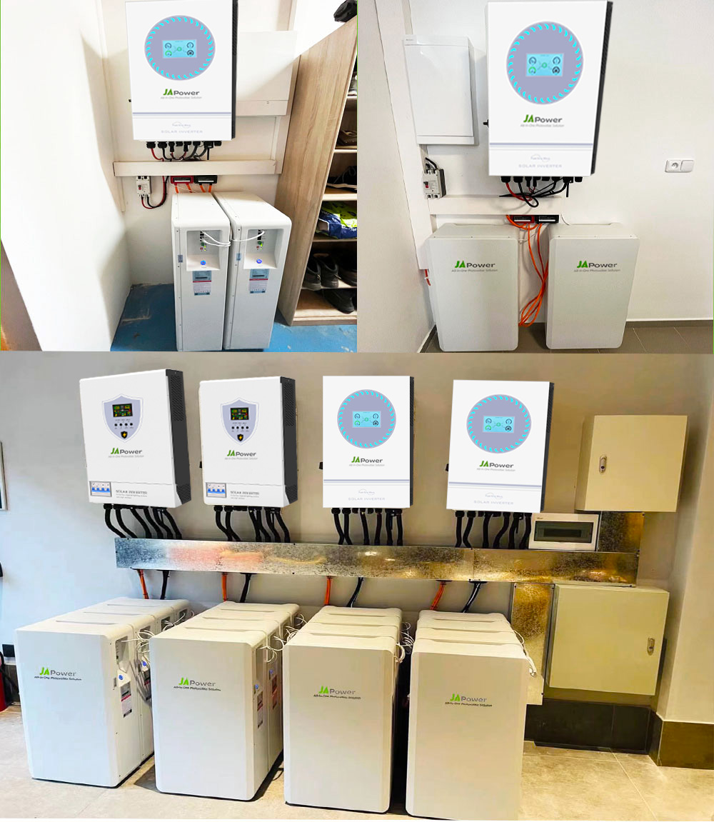 Complete Set Solar System Off Grid 10kw Solar Power System Solar Panels Hybrid Off Grid Solar System Complete Kit for Home Use