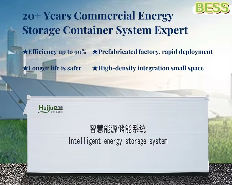 Energy Storage System Interior