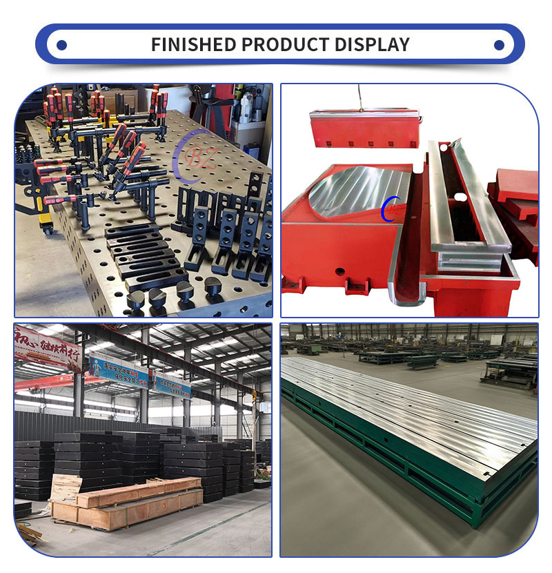 Cast Iron Plate QC 1