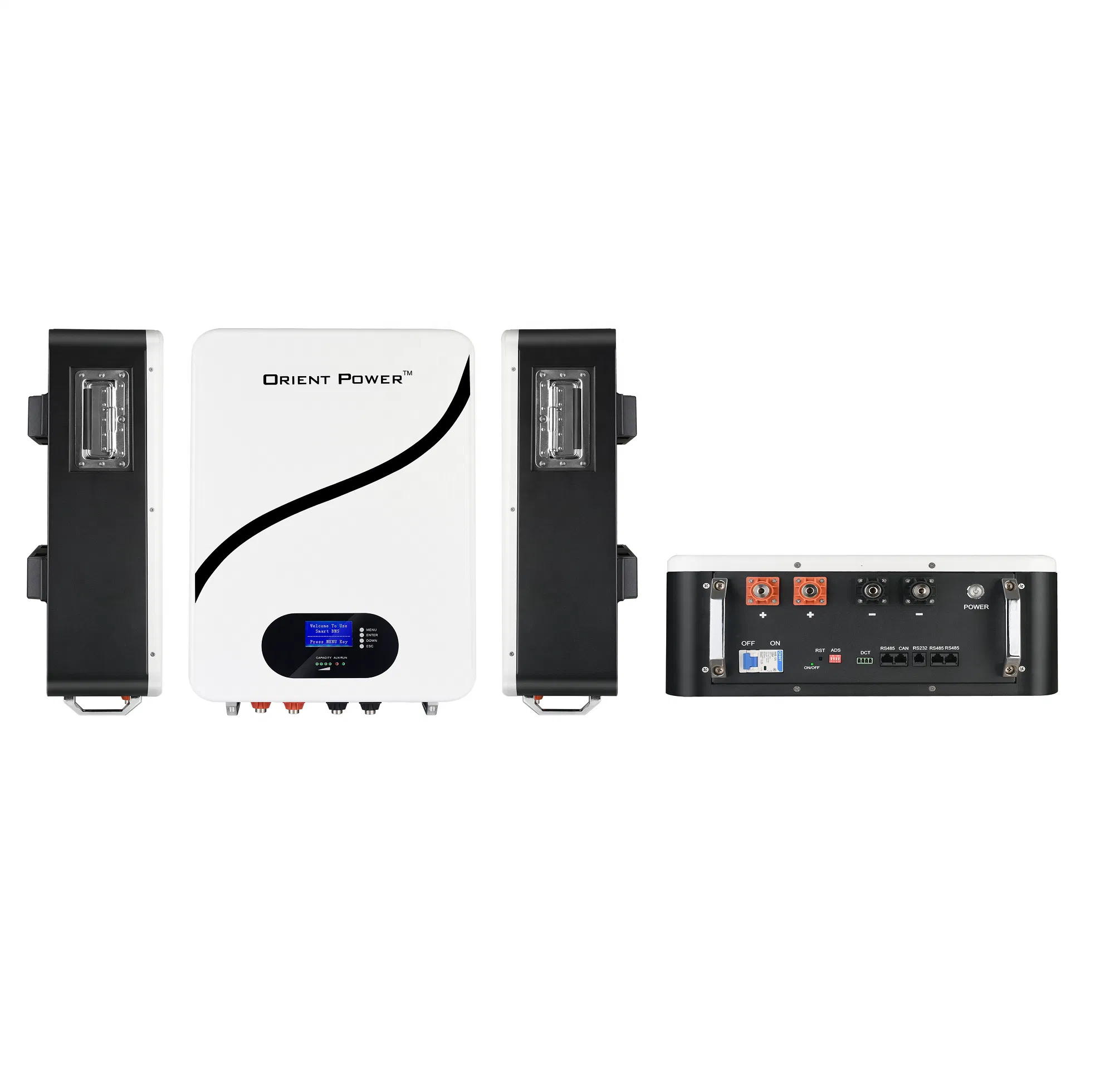 Wall Mounted Lithium Battery 10kwh - Home Solar Energy Storage System