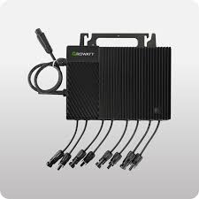 Growatt Factory Price NEO-1600M-X2 Wifi Solar Micro Inverter Balcony Micro Inverter For On Grid System