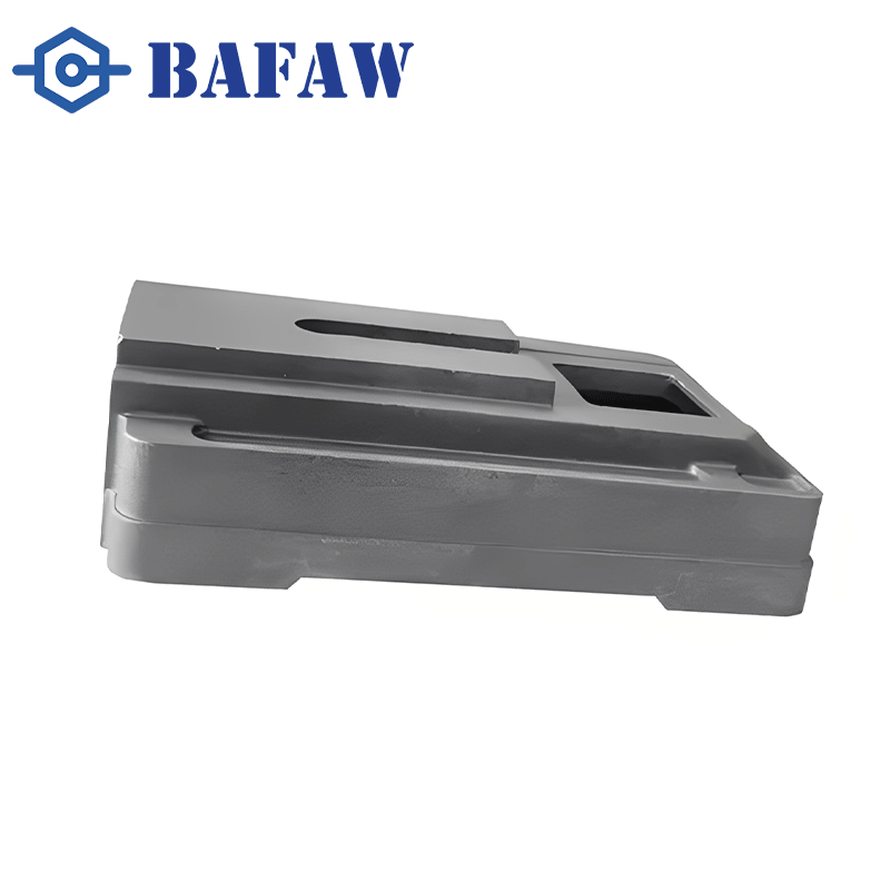 OEM Custom Carbon Steel Cast Base for Industrial Machinery Support