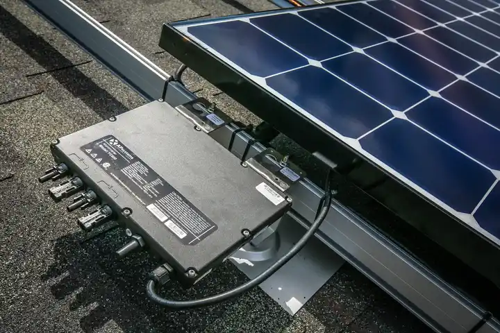 Enphase Micro Inverter 600w 800w APS Microinverter for Roof Solar System APsystems Grid Tie Micro Inverter