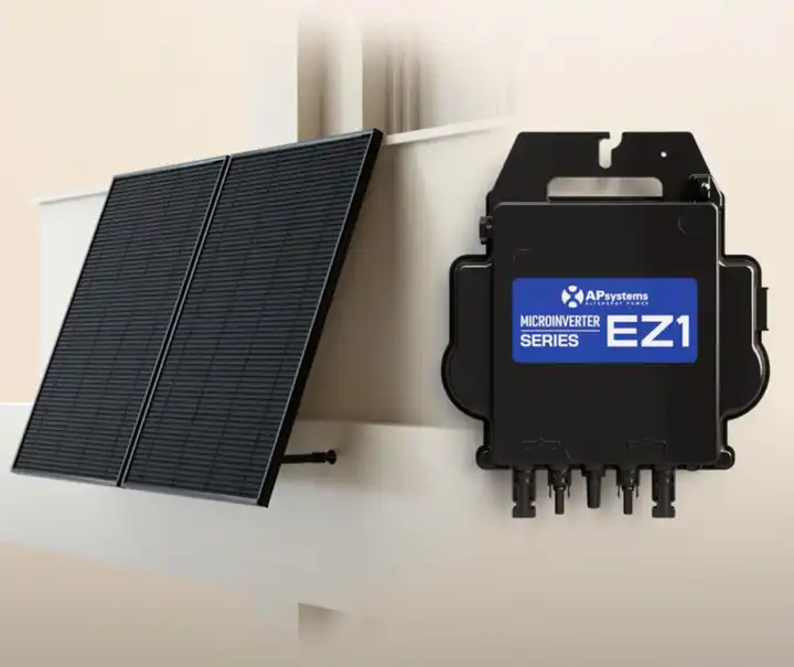 Enphase Micro Inverter 600w 800w APS Microinverter for Roof Solar System APsystems Grid Tie Micro Inverter