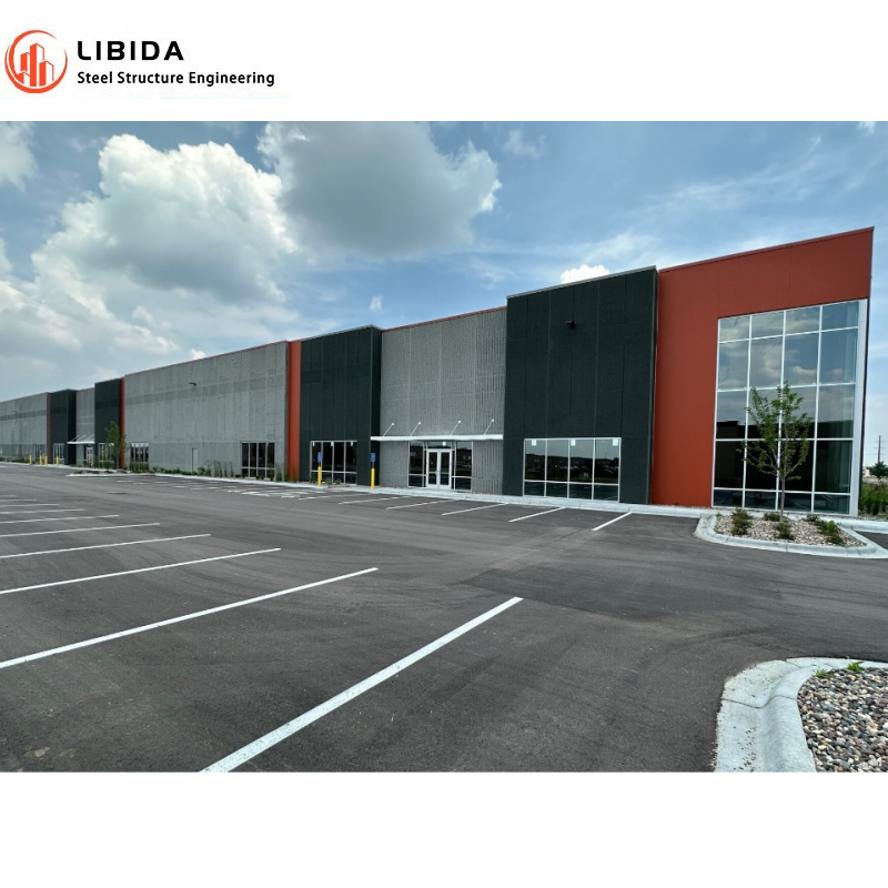 Structural Steel Design Commercial Building For Steel Structure Prefab Shopping Mall