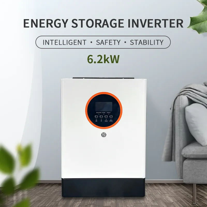 Hybrid Solar Inverter Installation View