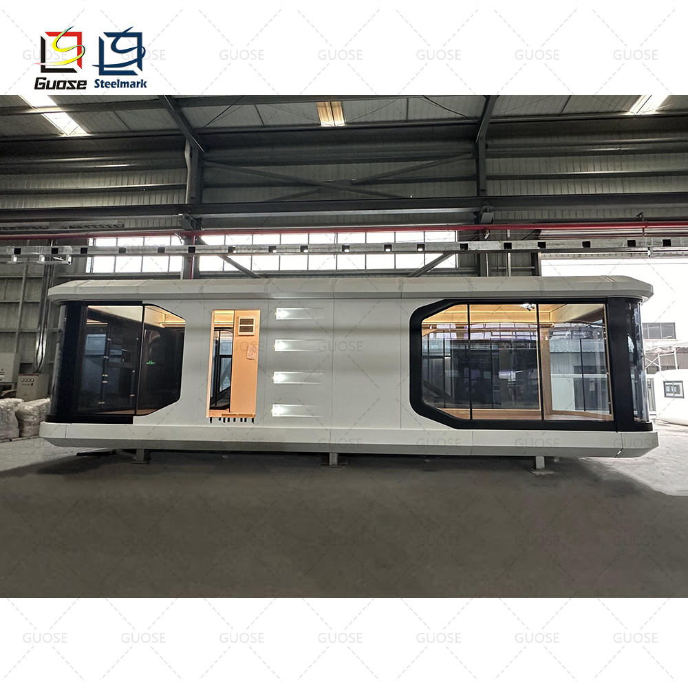 Space Capsule House Luxury Prefab Hotel Modern Mobile House Outdoor Modern Tiny House