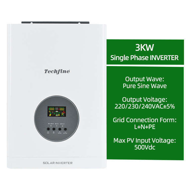 JEESENG Factory Price 3kW Home Off-grid Solar Power System Complete Kit Monocrystalline 580W Panels PWM LiFePO4 Battery