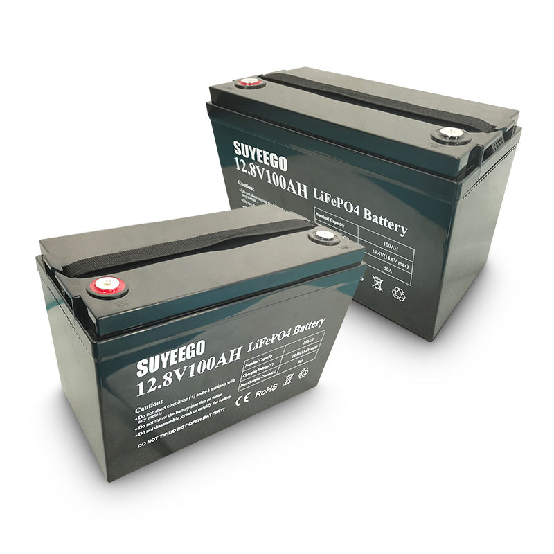 BOOTer INR6S1P LiCoO2 Rechargeable Battery 12.8V 100AH-300AH Deep Cycle for Household Solar Applications 5-Year Warranty 5000