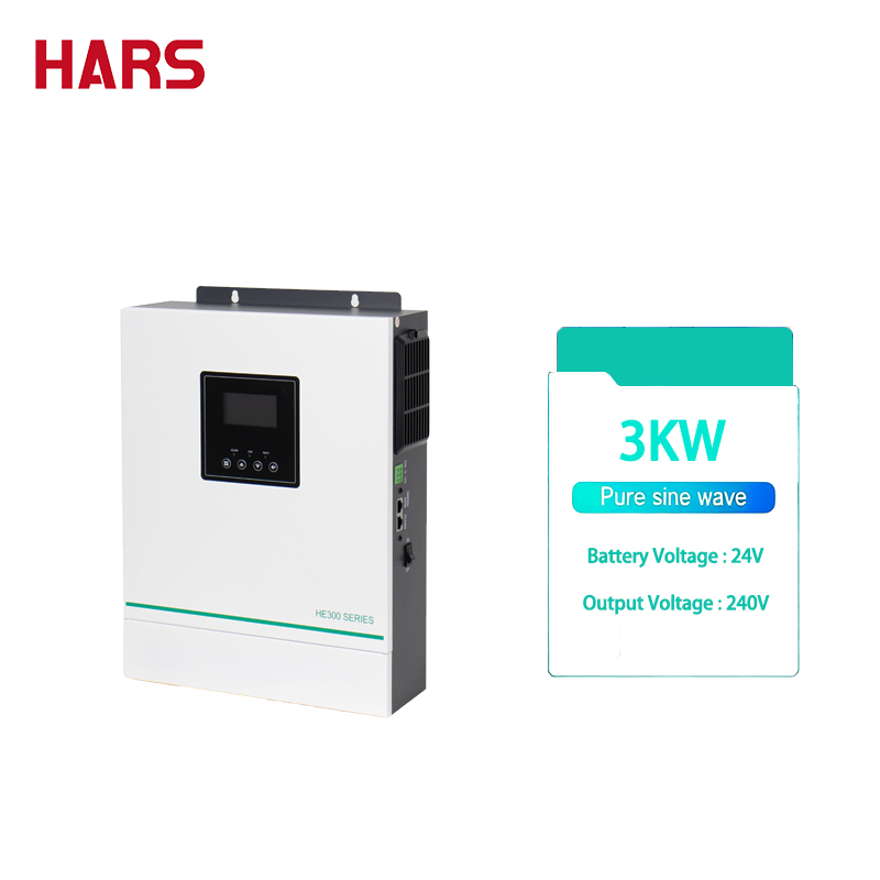 Smart Hybrid Solar Inverter for Enhanced Energy Efficiency and Savings