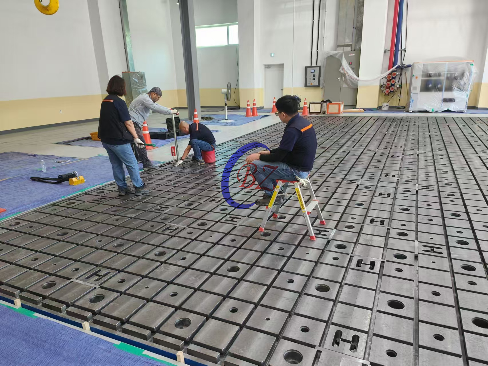 Customer on-site installation