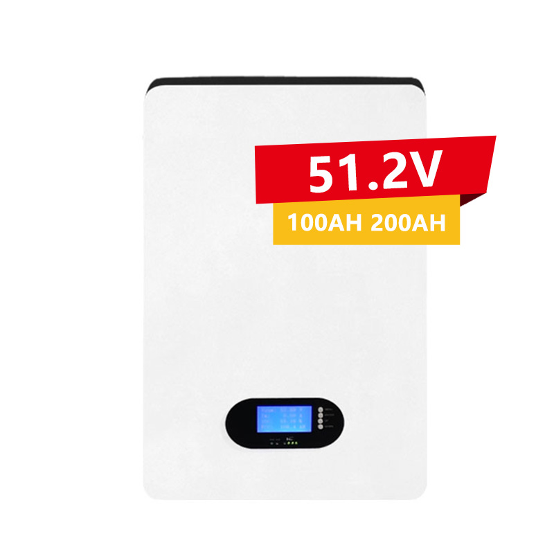 Lithium Battery 51.2V 200ah 100ah Deep Cycle Energy Storage Powerwall Li-ion Battery Wall Mounted Lithium Battery LiFePO4 Battery for Home Systems