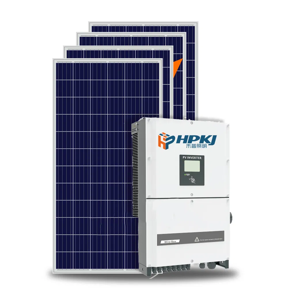 Best Brand Solar Energy System 8kw 10kw 20kw 30kw 50 Kw Grid Tied Solar Power System