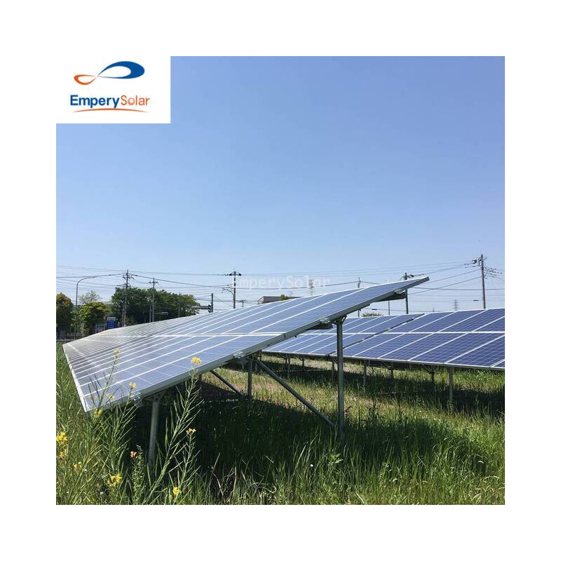 10kw Industrial Solar System Photovoltaic Bases for Homes Perfect Hybrid Solar Panel Kit for Commercial Use